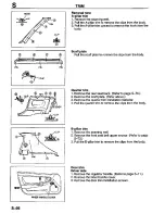 Preview for 737 page of Mazda MX-3 1995 Workshop Manual