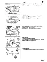 Preview for 738 page of Mazda MX-3 1995 Workshop Manual