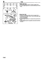 Preview for 739 page of Mazda MX-3 1995 Workshop Manual