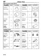 Preview for 759 page of Mazda MX-3 1995 Workshop Manual