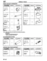 Preview for 763 page of Mazda MX-3 1995 Workshop Manual