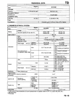 Preview for 779 page of Mazda MX-3 1995 Workshop Manual