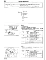 Preview for 816 page of Mazda MX-3 1995 Workshop Manual