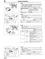 Preview for 818 page of Mazda MX-3 1995 Workshop Manual