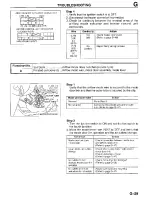 Preview for 821 page of Mazda MX-3 1995 Workshop Manual