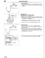 Preview for 850 page of Mazda MX-3 1995 Workshop Manual