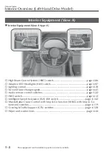 Предварительный просмотр 15 страницы Mazda MX-30 2020 Owner'S Manual