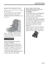 Предварительный просмотр 68 страницы Mazda MX-30 2020 Owner'S Manual