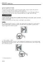 Предварительный просмотр 101 страницы Mazda MX-30 2020 Owner'S Manual