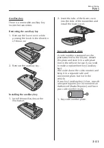 Предварительный просмотр 124 страницы Mazda MX-30 2020 Owner'S Manual