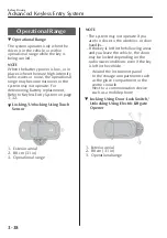 Предварительный просмотр 131 страницы Mazda MX-30 2020 Owner'S Manual