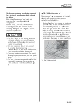 Предварительный просмотр 152 страницы Mazda MX-30 2020 Owner'S Manual