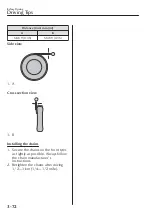 Предварительный просмотр 165 страницы Mazda MX-30 2020 Owner'S Manual