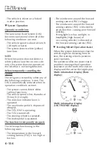 Предварительный просмотр 301 страницы Mazda MX-30 2020 Owner'S Manual