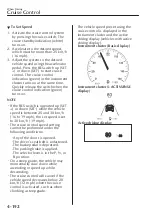 Предварительный просмотр 359 страницы Mazda MX-30 2020 Owner'S Manual