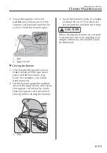 Предварительный просмотр 444 страницы Mazda MX-30 2020 Owner'S Manual