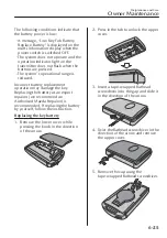 Предварительный просмотр 458 страницы Mazda MX-30 2020 Owner'S Manual