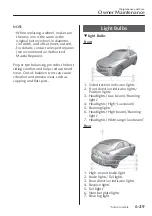 Предварительный просмотр 462 страницы Mazda MX-30 2020 Owner'S Manual