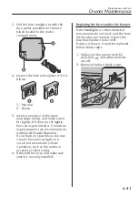 Предварительный просмотр 464 страницы Mazda MX-30 2020 Owner'S Manual