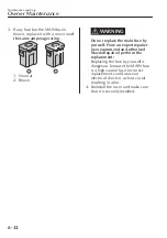 Предварительный просмотр 465 страницы Mazda MX-30 2020 Owner'S Manual