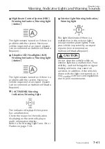 Предварительный просмотр 522 страницы Mazda MX-30 2020 Owner'S Manual