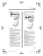 Предварительный просмотр 21 страницы Mazda MX-30 2022 Owner'S Manual Leaflet