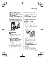 Предварительный просмотр 29 страницы Mazda MX-30 2022 Owner'S Manual Leaflet