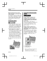 Предварительный просмотр 32 страницы Mazda MX-30 2022 Owner'S Manual Leaflet