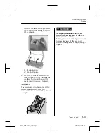 Предварительный просмотр 33 страницы Mazda MX-30 2022 Owner'S Manual Leaflet