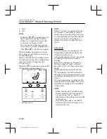 Предварительный просмотр 38 страницы Mazda MX-30 2022 Owner'S Manual Leaflet