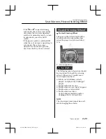 Предварительный просмотр 39 страницы Mazda MX-30 2022 Owner'S Manual Leaflet