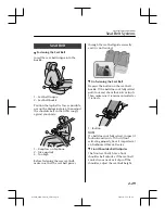 Предварительный просмотр 45 страницы Mazda MX-30 2022 Owner'S Manual Leaflet