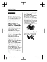 Предварительный просмотр 52 страницы Mazda MX-30 2022 Owner'S Manual Leaflet