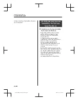 Предварительный просмотр 56 страницы Mazda MX-30 2022 Owner'S Manual Leaflet