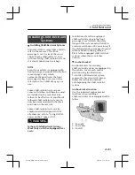 Предварительный просмотр 57 страницы Mazda MX-30 2022 Owner'S Manual Leaflet