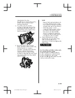 Предварительный просмотр 59 страницы Mazda MX-30 2022 Owner'S Manual Leaflet