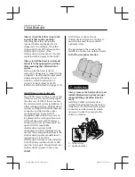 Предварительный просмотр 66 страницы Mazda MX-30 2022 Owner'S Manual Leaflet