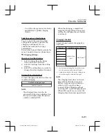 Предварительный просмотр 107 страницы Mazda MX-30 2022 Owner'S Manual Leaflet