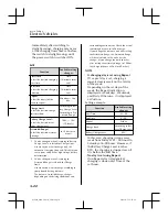 Предварительный просмотр 108 страницы Mazda MX-30 2022 Owner'S Manual Leaflet