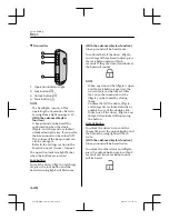 Предварительный просмотр 114 страницы Mazda MX-30 2022 Owner'S Manual Leaflet