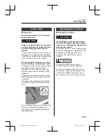 Предварительный просмотр 143 страницы Mazda MX-30 2022 Owner'S Manual Leaflet