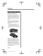 Предварительный просмотр 146 страницы Mazda MX-30 2022 Owner'S Manual Leaflet