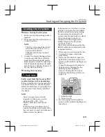 Предварительный просмотр 153 страницы Mazda MX-30 2022 Owner'S Manual Leaflet