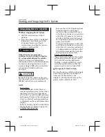 Предварительный просмотр 156 страницы Mazda MX-30 2022 Owner'S Manual Leaflet