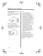 Предварительный просмотр 164 страницы Mazda MX-30 2022 Owner'S Manual Leaflet