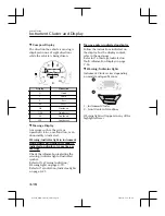 Предварительный просмотр 166 страницы Mazda MX-30 2022 Owner'S Manual Leaflet