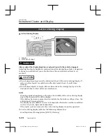 Предварительный просмотр 172 страницы Mazda MX-30 2022 Owner'S Manual Leaflet