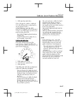 Предварительный просмотр 175 страницы Mazda MX-30 2022 Owner'S Manual Leaflet