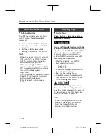 Предварительный просмотр 180 страницы Mazda MX-30 2022 Owner'S Manual Leaflet