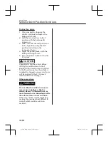 Предварительный просмотр 182 страницы Mazda MX-30 2022 Owner'S Manual Leaflet